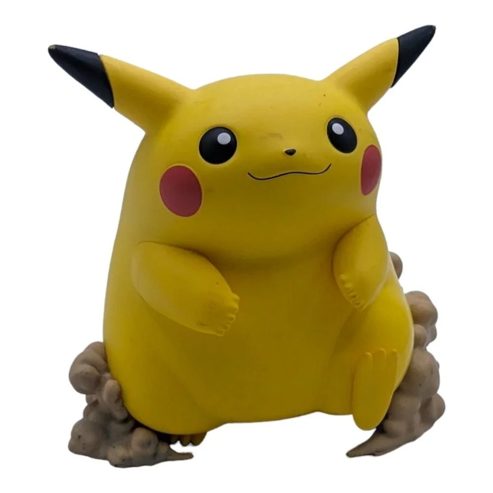 2021 Pokemon Pikachu VMAX Gigantamax Figure 3.5in READ
